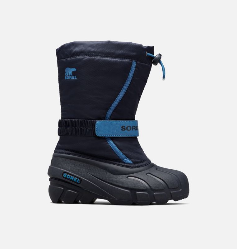 Sorel Çocuk Youth Flurry™ - Kar Botu Lacivert - 376-KSFALE